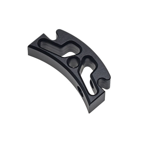 COWCOW Module Trigger Shoe B - Black For Marui Hi-Capa #CCT-TMHC-077