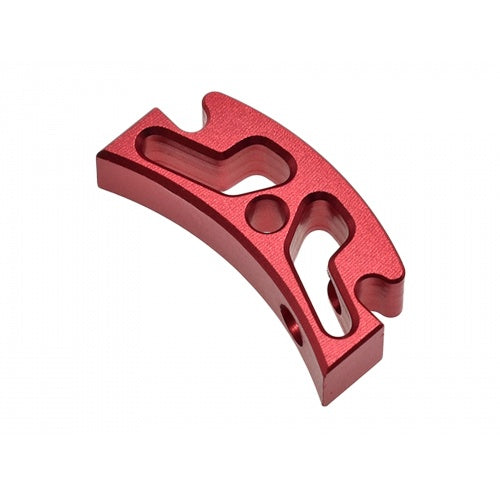 Load image into Gallery viewer, COWCOW Module Trigger Shoe B - Red For Marui Hi-Capa #CCT-TMHC-079
