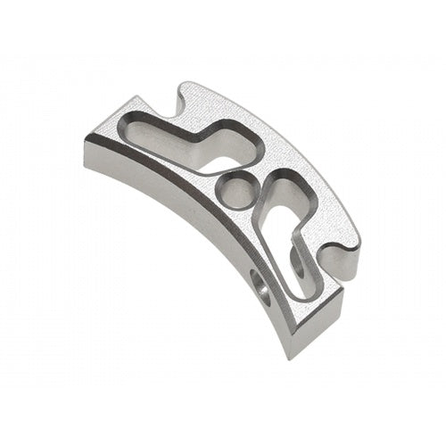 COWCOW Module Trigger Shoe B - Silver For Marui Hi-Capa