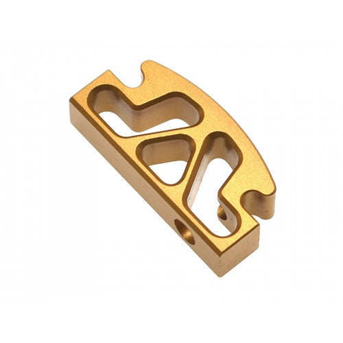 Load image into Gallery viewer, COWCOW Module Trigger Shoe C - Gold For Marui Hi-Capa #CCT-TMHC-082
