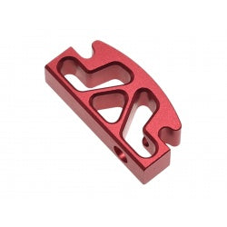 COWCOW Module Trigger Shoe C - Red For Marui Hi-Capa #CCT-TMHC-083