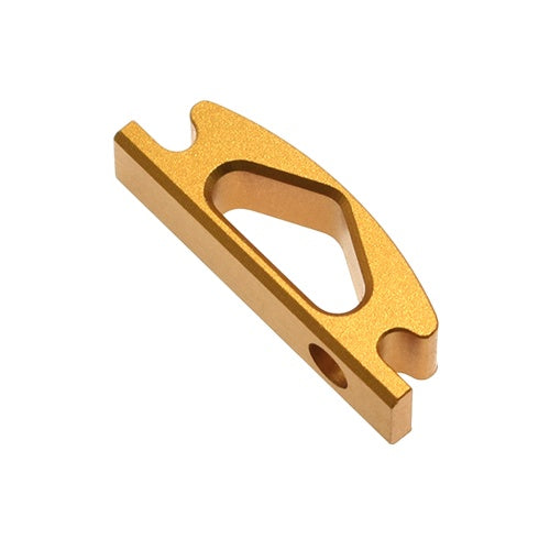 COWCOW Module Trigger Shoe D - Gold For Marui Hi-Capa #CCT-TMHC-086
