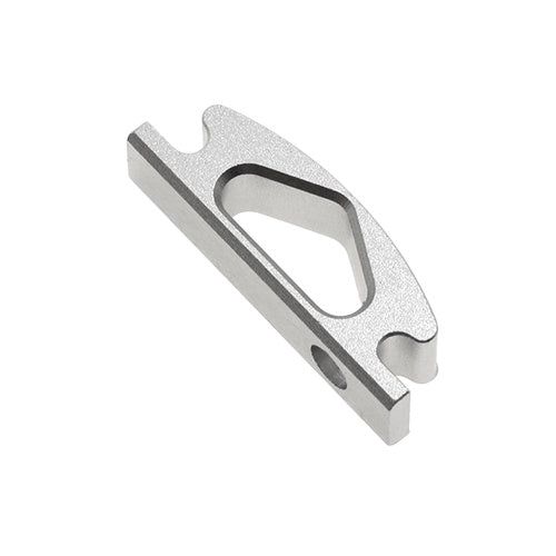 COWCOW Module Trigger Shoe D - Silver For Marui Hi-Capa & 1911