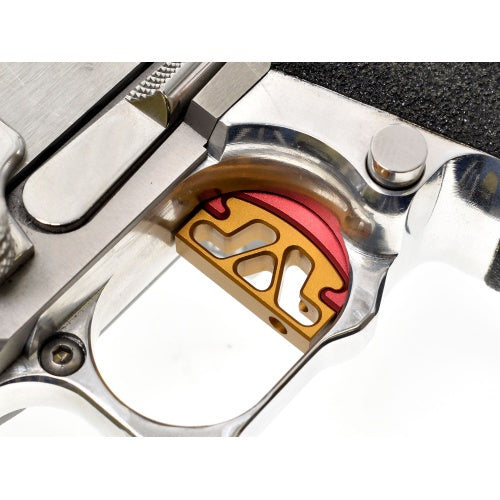 Load image into Gallery viewer, COWCOW Module Trigger Shoe D - Gold For Marui Hi-Capa & 1911 #CCT-TMHC-086