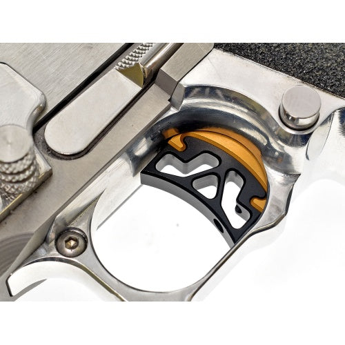 COWCOW Module Trigger Shoe D - Silver For Marui Hi-Capa