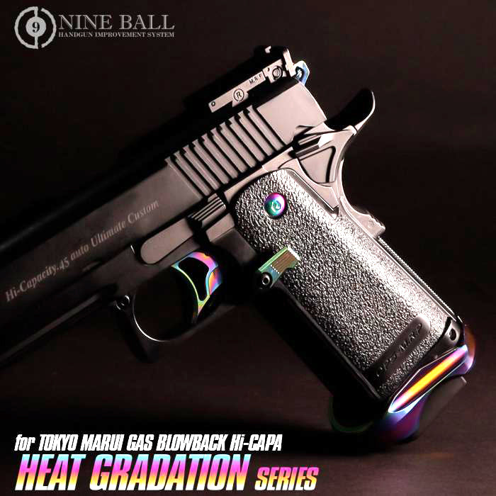 Load image into Gallery viewer, NINE BALL Hi-CAPA 5.1/4.3 Custom HEXA Hammer - Rainbow