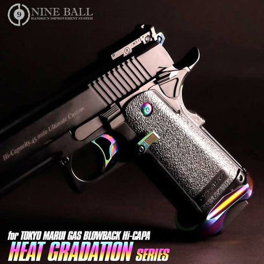 NINE BALL Hi-CAPA 5.1/4.3 Custom HEXA Hammer - Rainbow