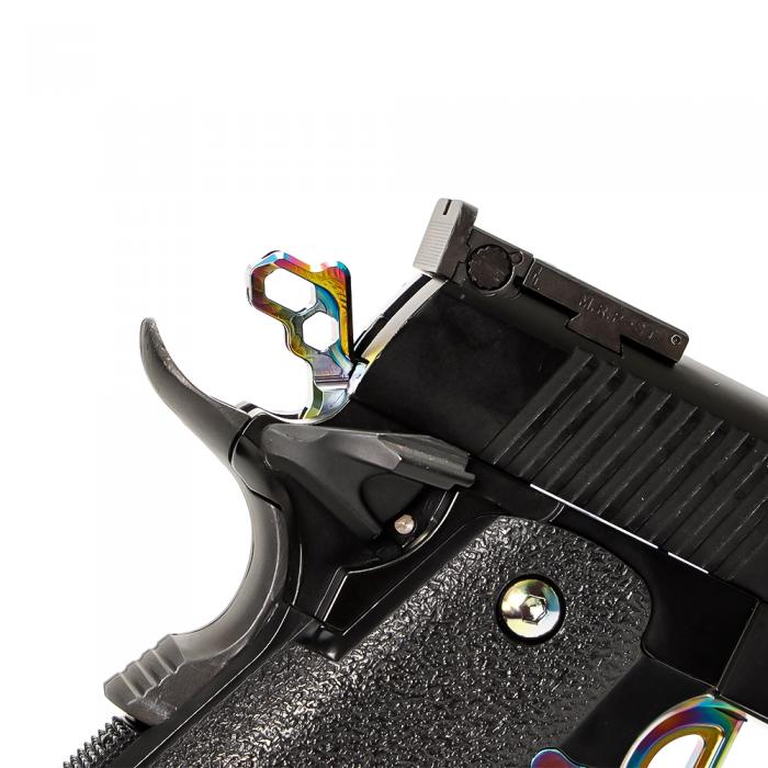 Load image into Gallery viewer, NINE BALL Hi-CAPA 5.1/4.3 Custom HEXA Hammer - Rainbow