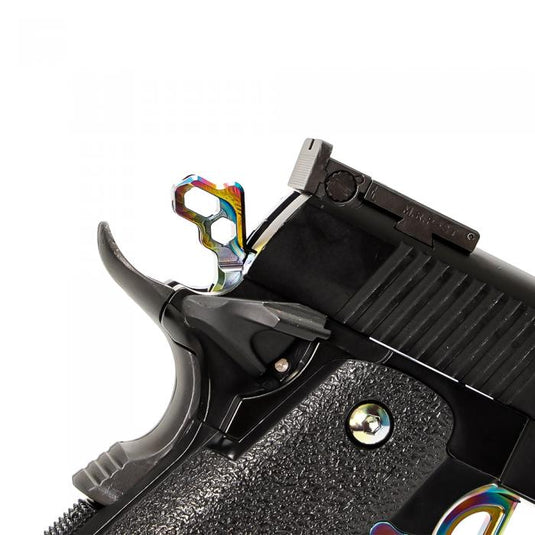 NINE BALL Hi-CAPA 5.1/4.3 Custom HEXA Hammer - Rainbow