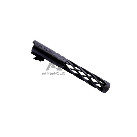 Dr. Black 5.1 Dinging Aluminum Outer Barrel - Black