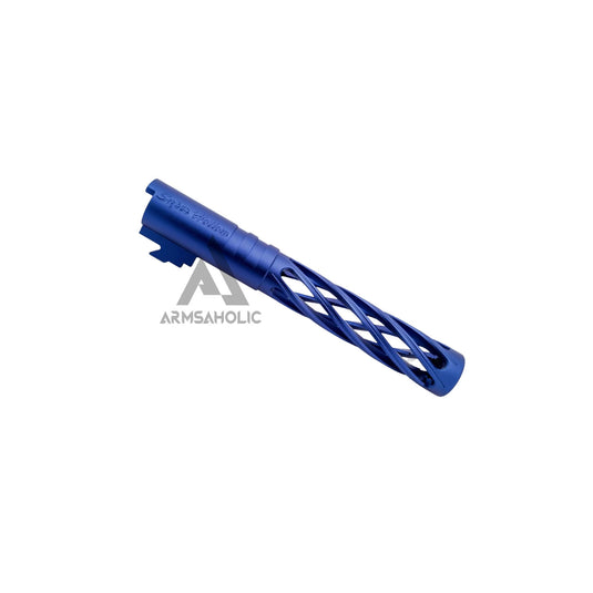 Dr. Black 5.1 Dinging Aluminum Outer Barrel - Blue