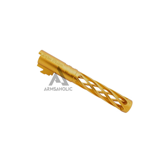 Dr. Black 5.1 Dinging Aluminum Outer Barrel - Gold