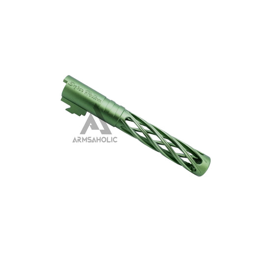 Dr. Black 5.1 Dinging Aluminum Outer Barrel - Green