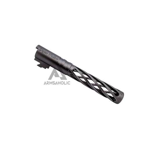 Dr. Black 5.1 Dinging Aluminum Outer Barrel - Grey