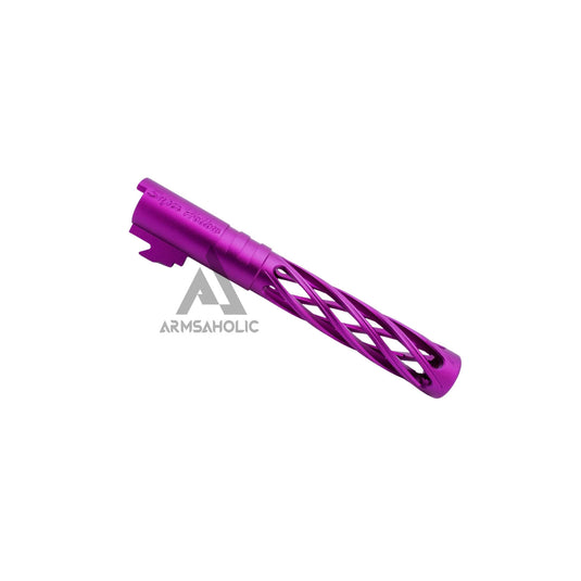 Dr. Black 5.1 Dinging Aluminum Outer Barrel - Purple