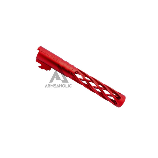 Dr. Black 5.1 Dinging Aluminum Outer Barrel - Red