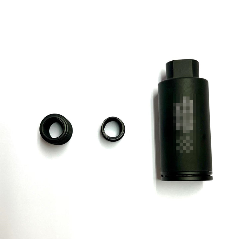 Load image into Gallery viewer, Sound Amplifier Flash Hider (Black) with CW & CCW adapter