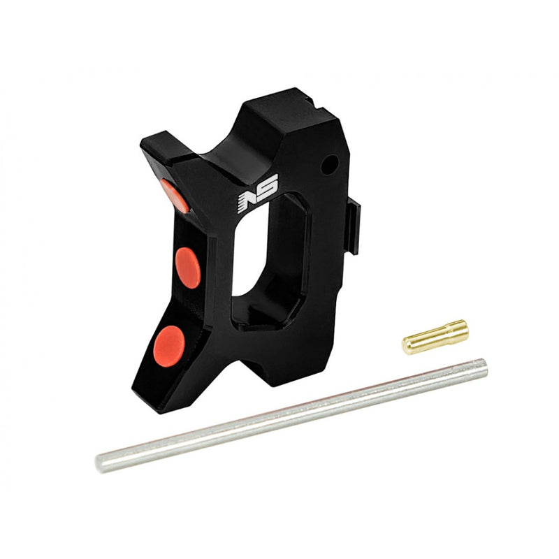 Load image into Gallery viewer, NexxSpeed CNC Aluminum Speed Trigger Style-A for Marui Hi-Capa Airsoft ( NS-HI51 )