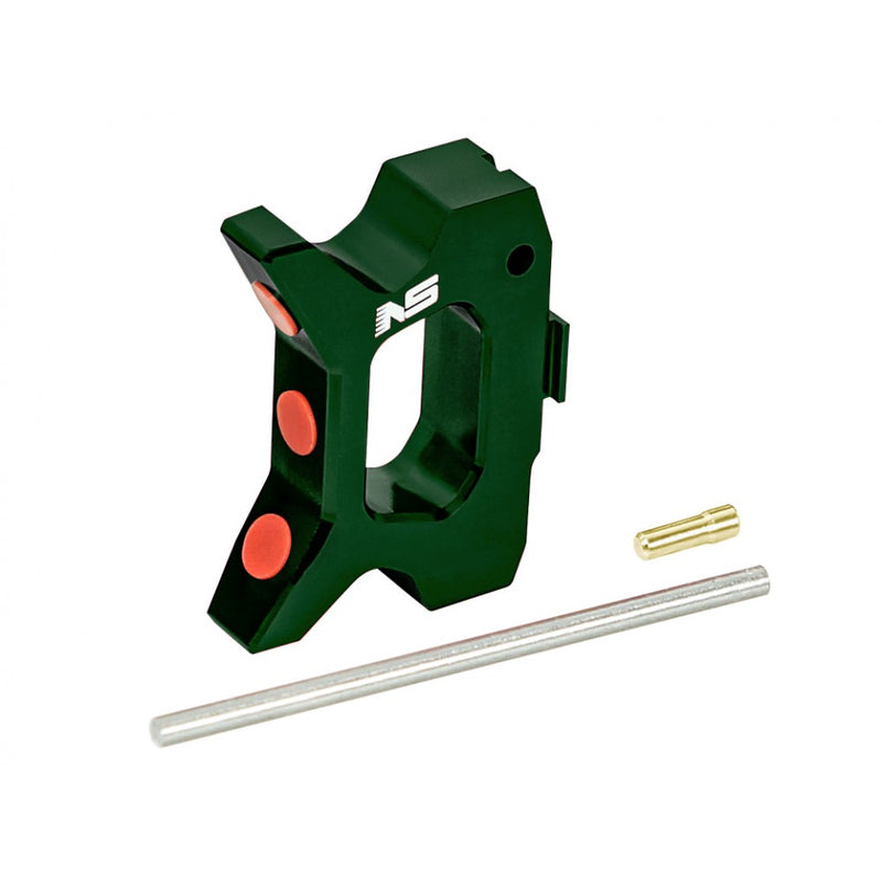 Load image into Gallery viewer, NexxSpeed CNC Aluminum Speed Trigger Style-A for Marui Hi-Capa Airsoft ( NS-HI51 )