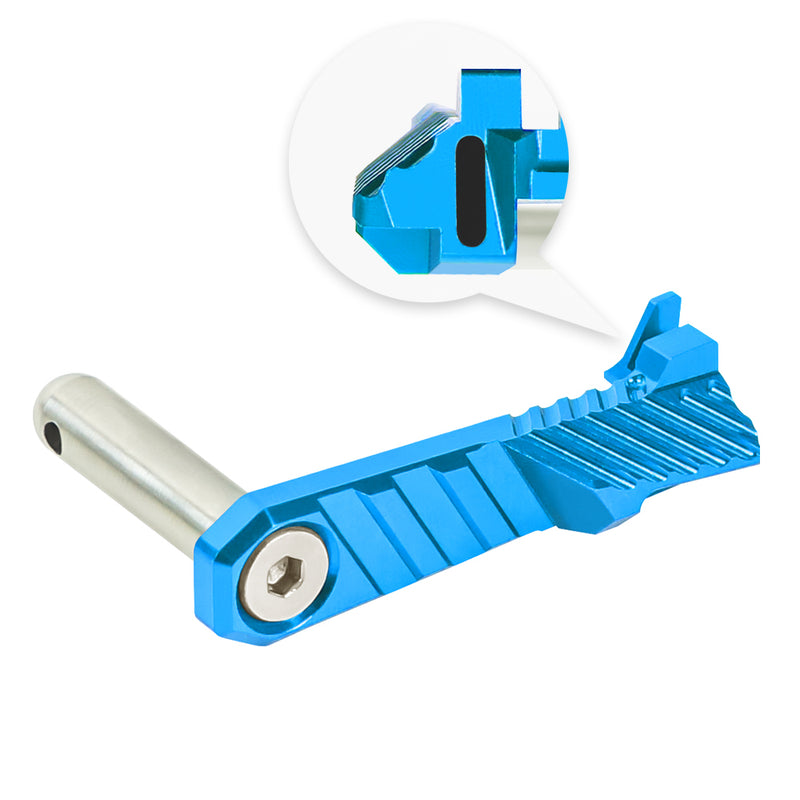 Load image into Gallery viewer, NexxSpeed CNC Aluminum Slide Stop for Marui Hi-Capa Airsoft ( NS-SSHI )