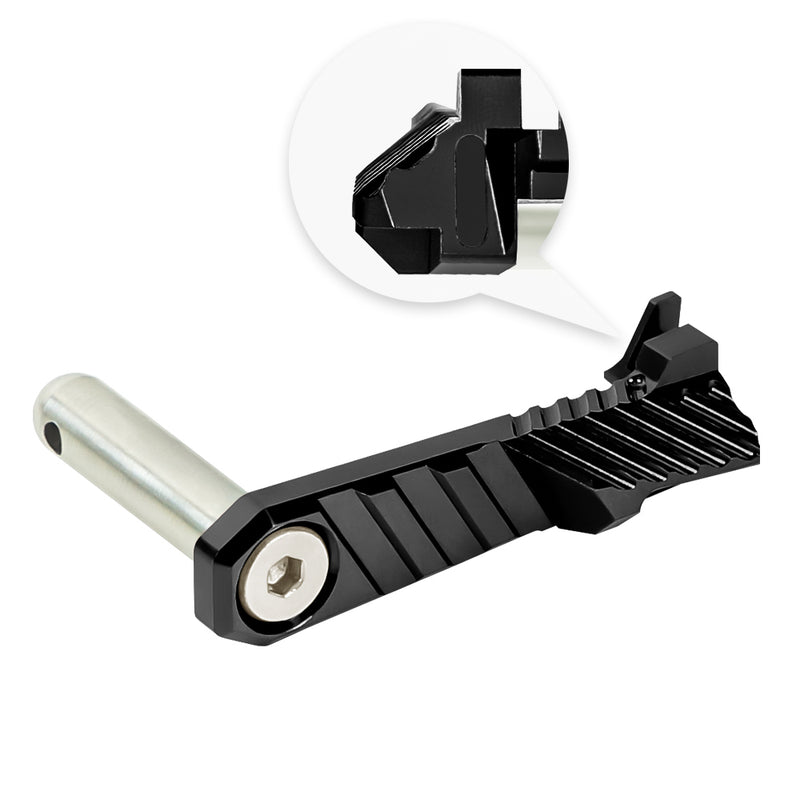 Load image into Gallery viewer, NexxSpeed CNC Aluminum Slide Stop for Marui Hi-Capa Airsoft ( NS-SSHI )