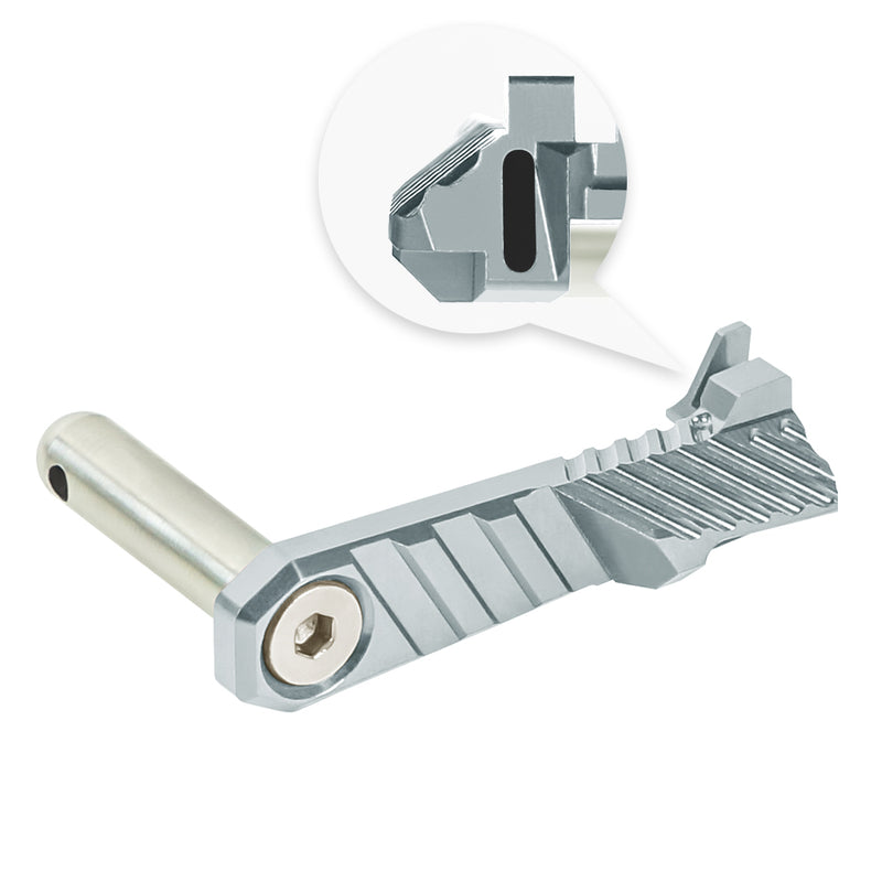Load image into Gallery viewer, NexxSpeed CNC Aluminum Slide Stop for Marui Hi-Capa Airsoft ( NS-SSHI )