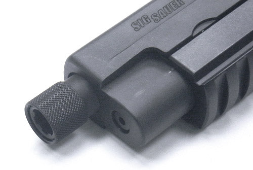 Load image into Gallery viewer, Guarder Steel Threaded Outer Barrel for Tokyo Marui P226 (14mm Positive) #P226-11(BK)