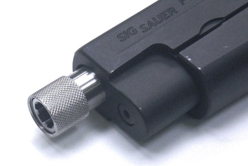 Load image into Gallery viewer, Guarder Stainless Threaded Outer Barrel for Tokyo Marui P226 (14mm Positive) #P226-11(SV)