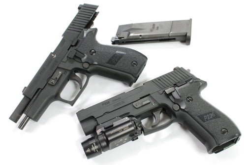 Load image into Gallery viewer, Guarder Enhanced Full Kits for MARUI P226 Rail (Black/Late Ver. Marking) #P226-25(R)BK