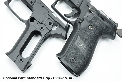 Load image into Gallery viewer, Guarder Enhanced Full Kits for MARUI P226 Rail (Black/Late Ver. Marking) #P226-25(R)BK