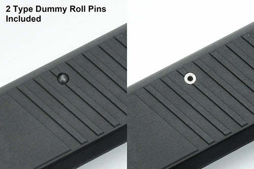 Load image into Gallery viewer, Guarder Aluminum Slide & Frame For MARUI P226 E2 (Black/E2 Marking) - 2022 New Version #P226-35(BK)