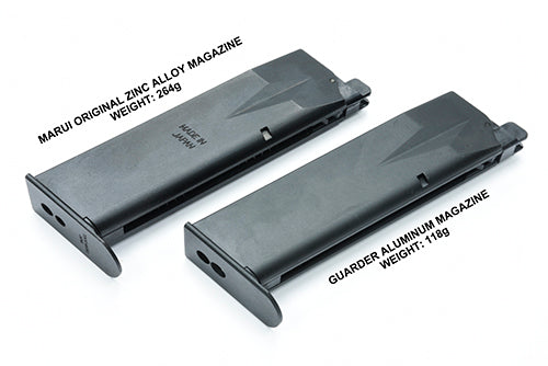 Load image into Gallery viewer, Guarder Light Weight Aluminum Magazine for MARUI P226/E2 #P226-75(BK)
