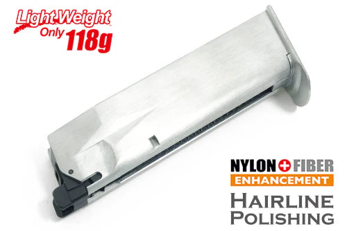 Load image into Gallery viewer, Guarder Light Weight Aluminum Magazine for MARUI P226/E2 #P226-75(SV)