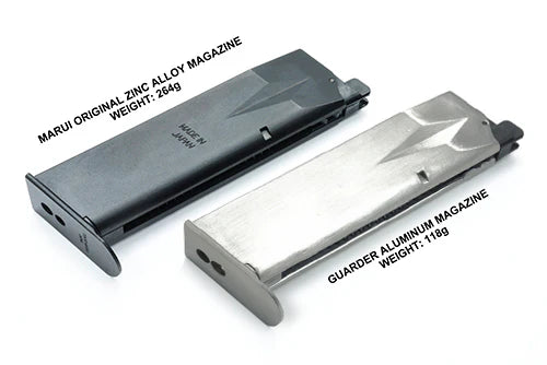 Load image into Gallery viewer, Guarder Light Weight Aluminum Magazine for MARUI P226/E2 #P226-75(SV)