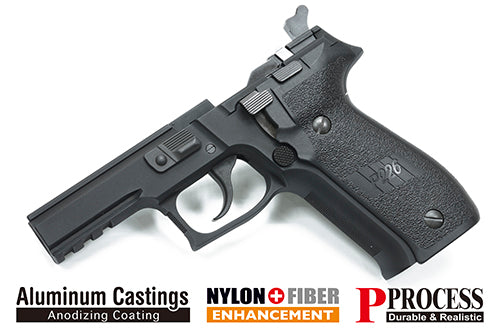 Guarder Aluminum Frame Complete Set For MARUI P226 (Late Ver./Black) 