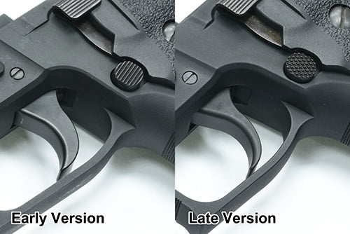 Load image into Gallery viewer, Guarder Aluminum Frame Complete Set For MARUI P226 (Late Ver./Black) #P226-88(A)BK