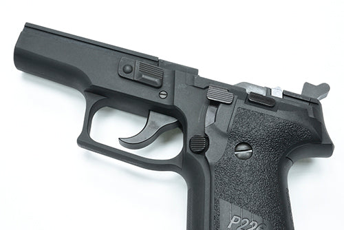 Load image into Gallery viewer, Guarder Aluminum Frame Complete Set For MARUI P226 (MK24/Black) #P226-88(D)BK