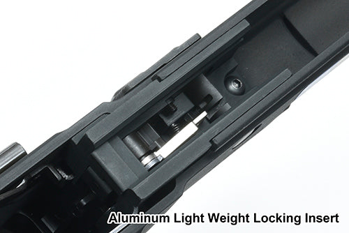 Load image into Gallery viewer, Guarder Aluminum Frame Complete Set For MARUI P226 (MK24/Black) #P226-88(D)BK*NS
