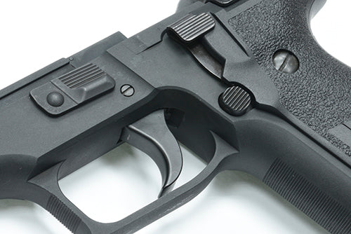Load image into Gallery viewer, Guarder Aluminum Frame Complete Set For MARUI P226 (MK24/Black) #P226-88(D)BK*NS