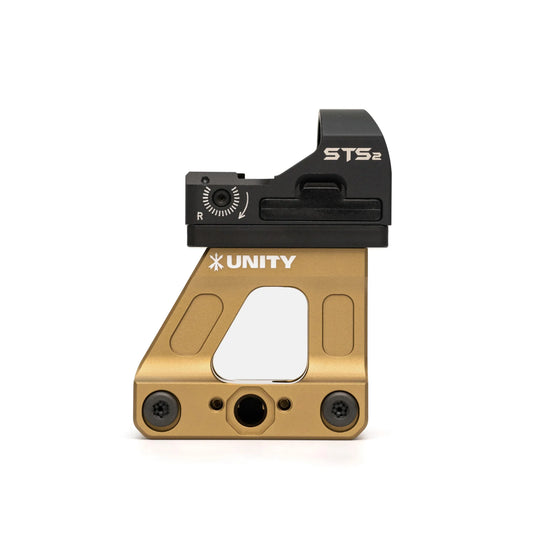 PTS Unity Tactical FAST MRDS Mount w/Multi-Optic Adaptor Plate