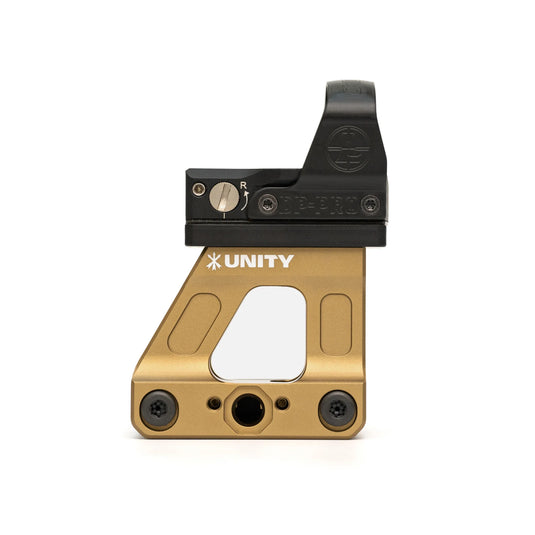 PTS Unity Tactical FAST MRDS Mount w/Multi-Optic Adaptor Plate