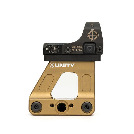 PTS Unity Tactical FAST MRDS Mount w/Multi-Optic Adaptor Plate