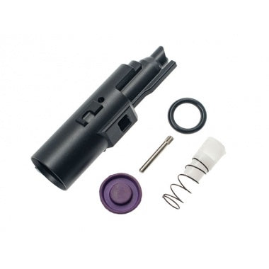 Load image into Gallery viewer, CowCow Power Up Aluminium Nozzle-Black