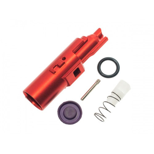 Load image into Gallery viewer, CowCow Power Up Aluminium Nozzle- Red