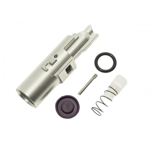CowCow Power Up Aluminium Nozzle-Silver