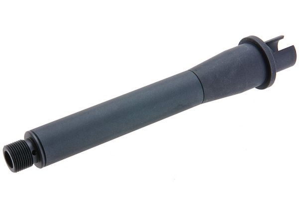 Load image into Gallery viewer, Revanchist Airsoft Tokyo Marui MWS Outer Barrel Set (6.5 / 7 inches, Aluminum, Black) #RA_10068