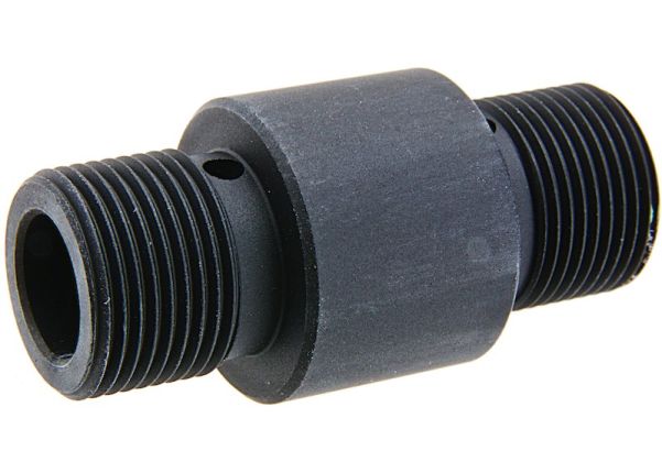 Load image into Gallery viewer, Revanchist Airsoft Tokyo Marui MWS Outer Barrel Set (6.5 / 7 inches, Aluminum, Black) #RA_10068