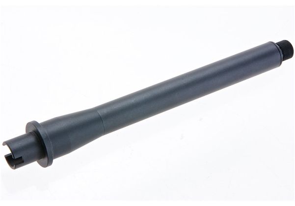 Load image into Gallery viewer, Revanchist Airsoft Tokyo Marui MWS Outer Barrel Set (8.5 / 9 inches, Aluminum, Black) #RA_10070