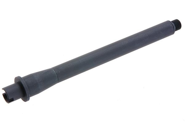 Load image into Gallery viewer, Revanchist Airsoft Tokyo Marui MWS Outer Barrel Set (9.5 / 10 inches, Aluminum, Black) #RA_10071