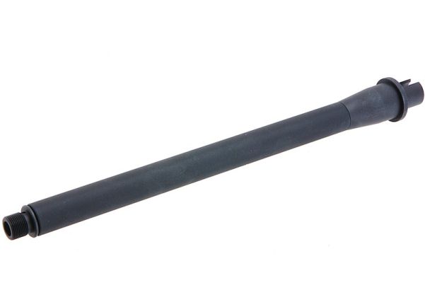 Load image into Gallery viewer, Revanchist Airsoft Tokyo Marui MWS Outer Barrel Set (11.5 inches, Aluminum, Black) #RA_10074